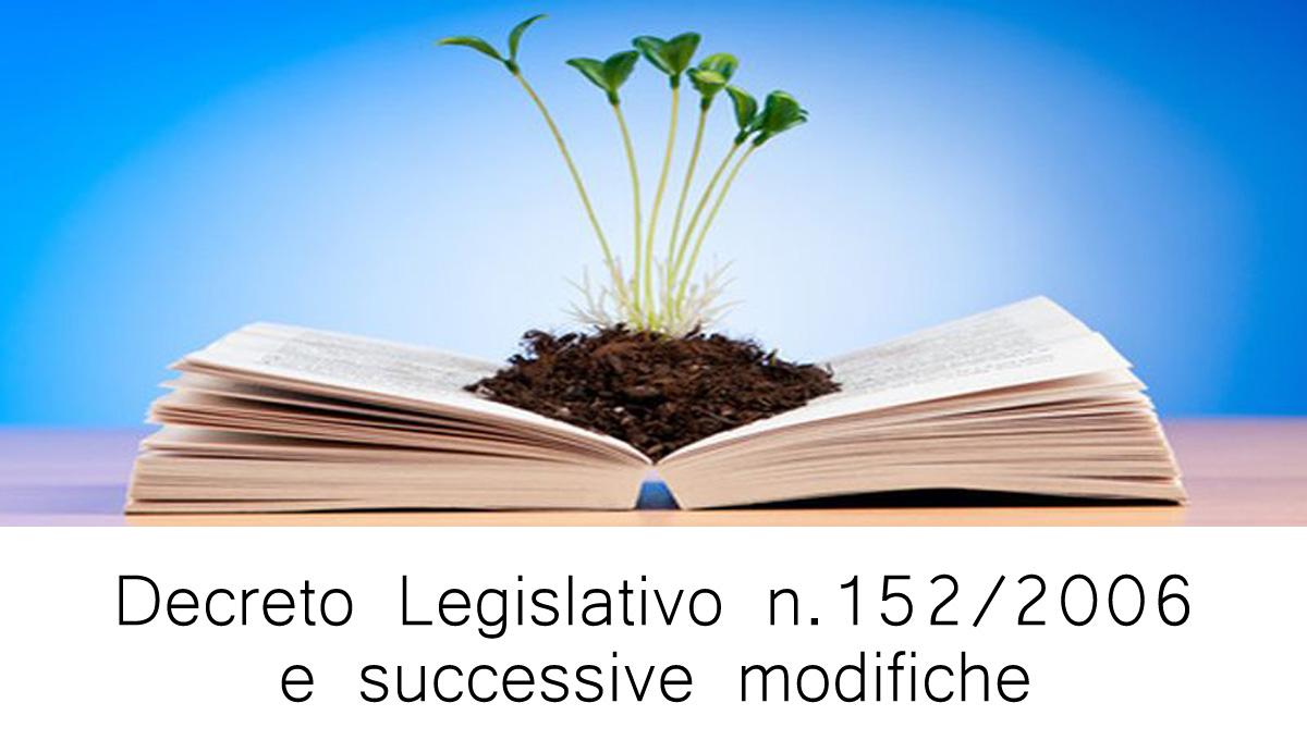 Testo unico ambientale